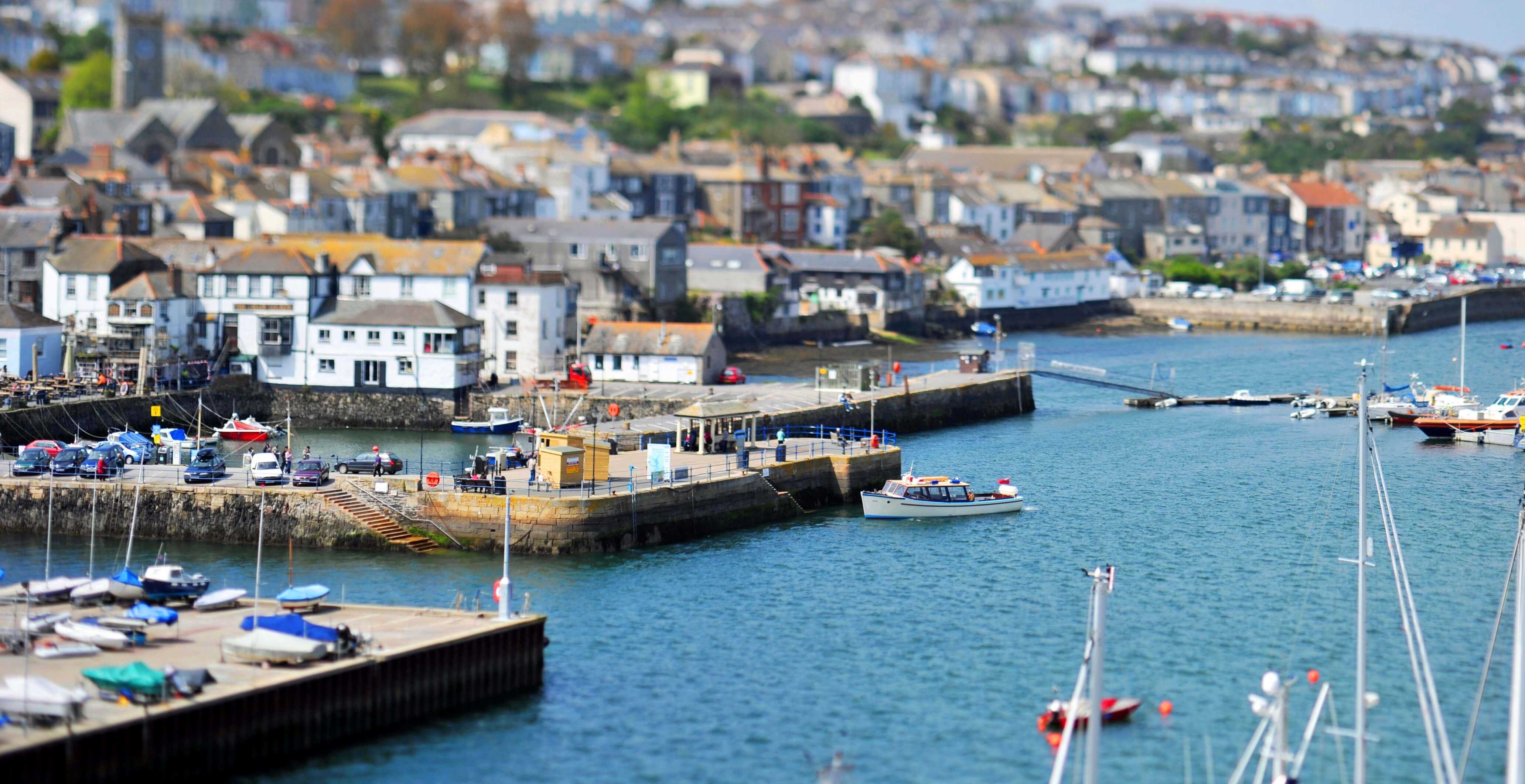 Towns in Cornwall - Falmouth