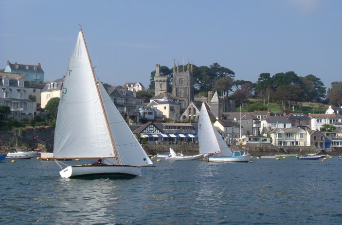 Fowey in Cornwall is a great place for days out in Cornwall