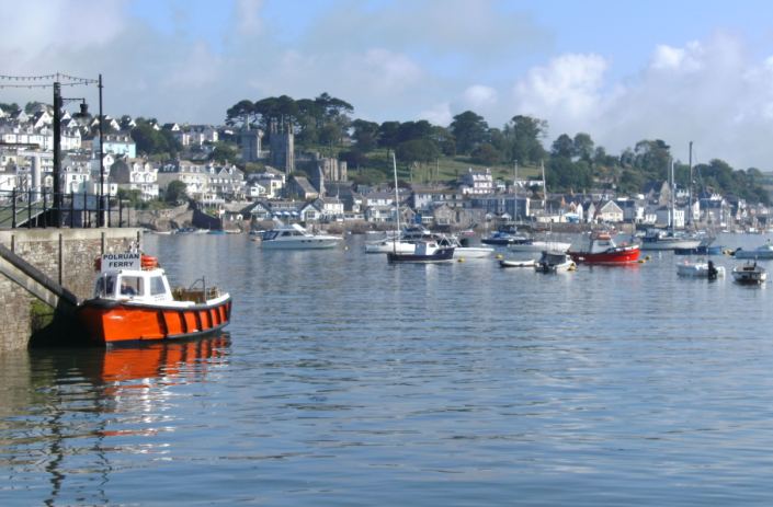 Fowey, a beautiful village to visit in Cornwall
