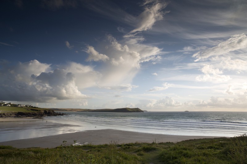 Beaches in Cornwall - Polzeath