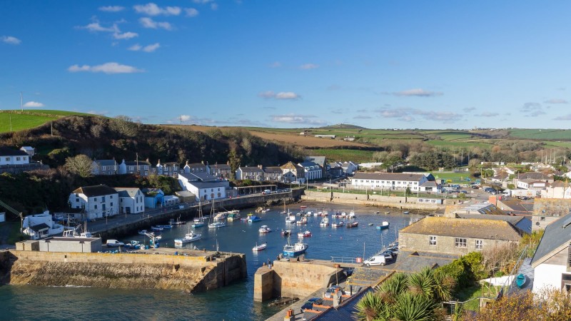 Places to visit in Cornwall - Porthleven