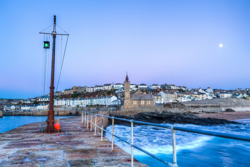 Porthleven clock tower resize