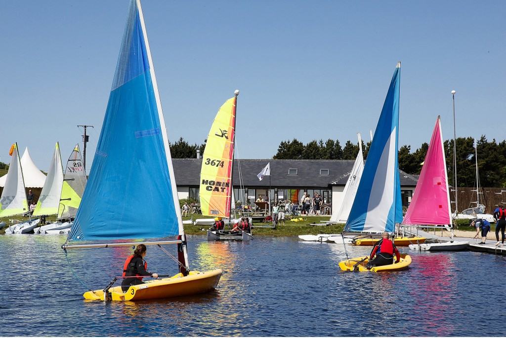 Stithians Lake offers plenty of things to do including on and off the water activities.