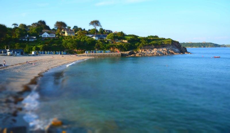 Beaches in Falmouth - Swanpool beach