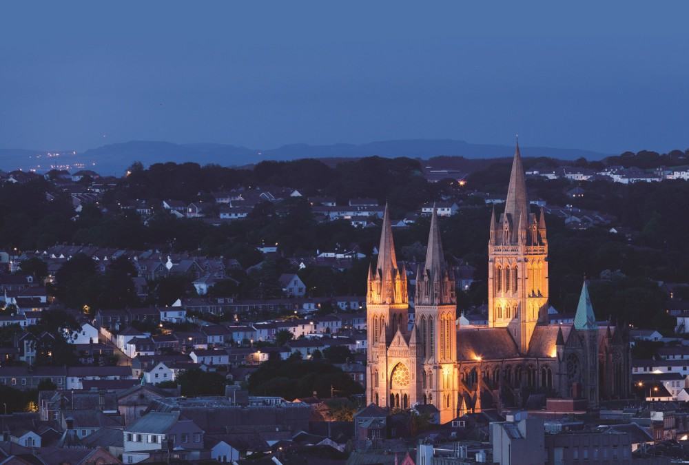 Truro is Cornwall's only city and a great place to visit with plenty of things to do for all the family.