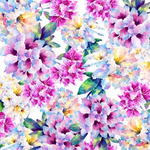 Cornish artwork - rhododendron