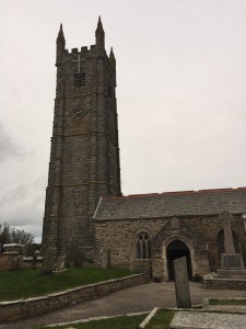 Church at St Column Minor, Cornwall