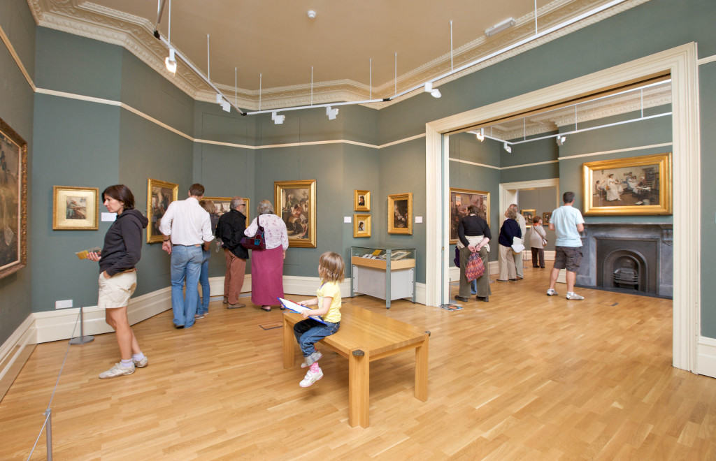 Penlee House Gallery in Penzance is one of the best cultural attraction in Cornwall.