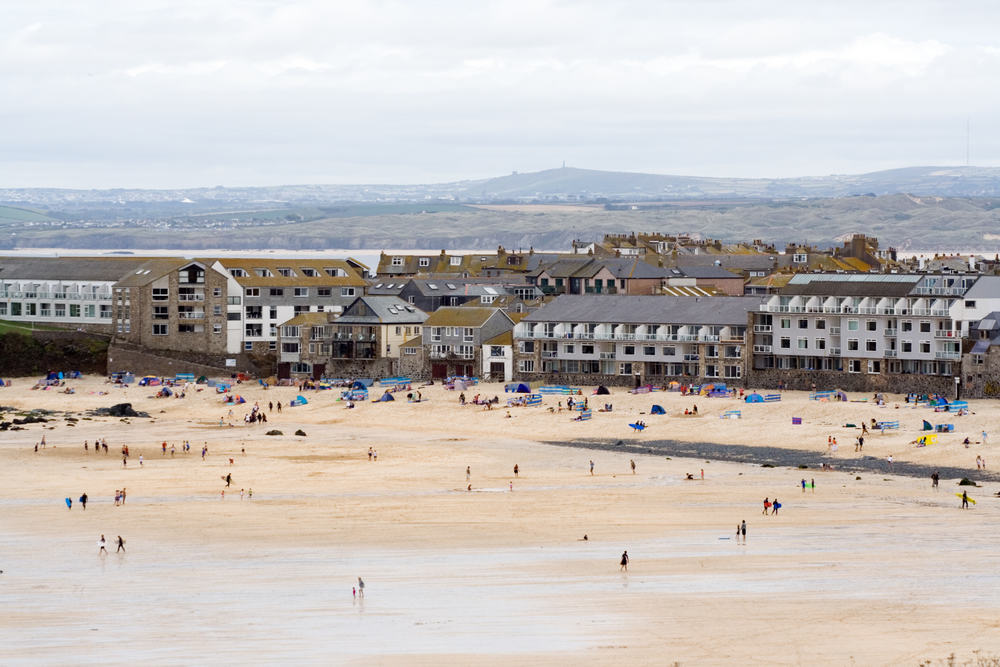 Porthmeor beach St Ives