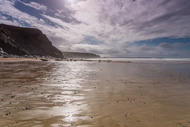 Beaches in Cornwall - Watergate Bay