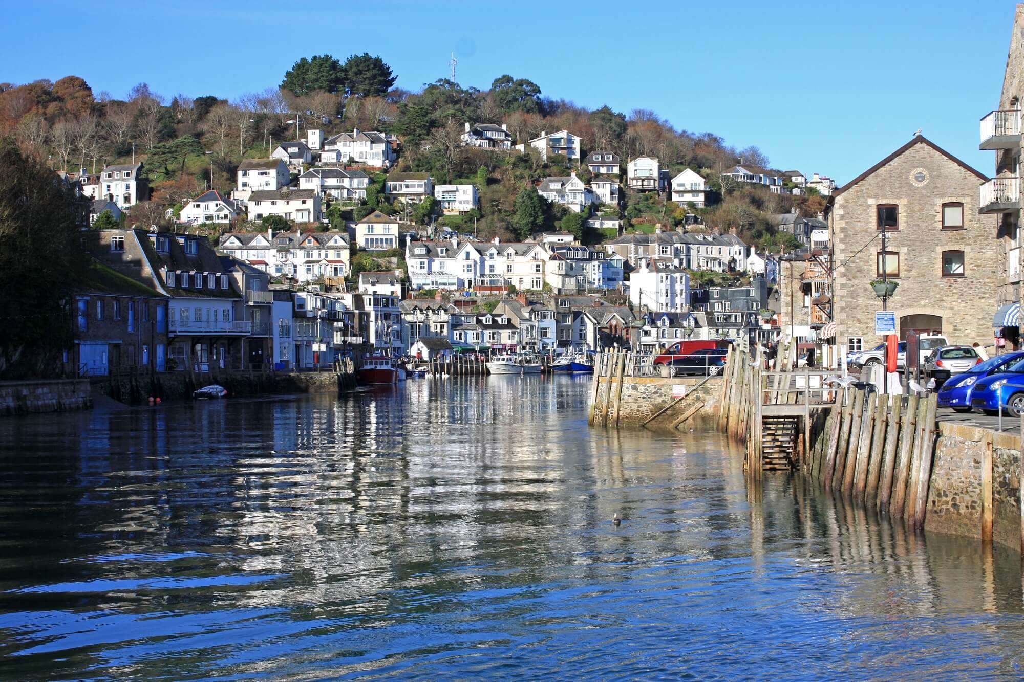 Places to visit in Cornwall - Looe