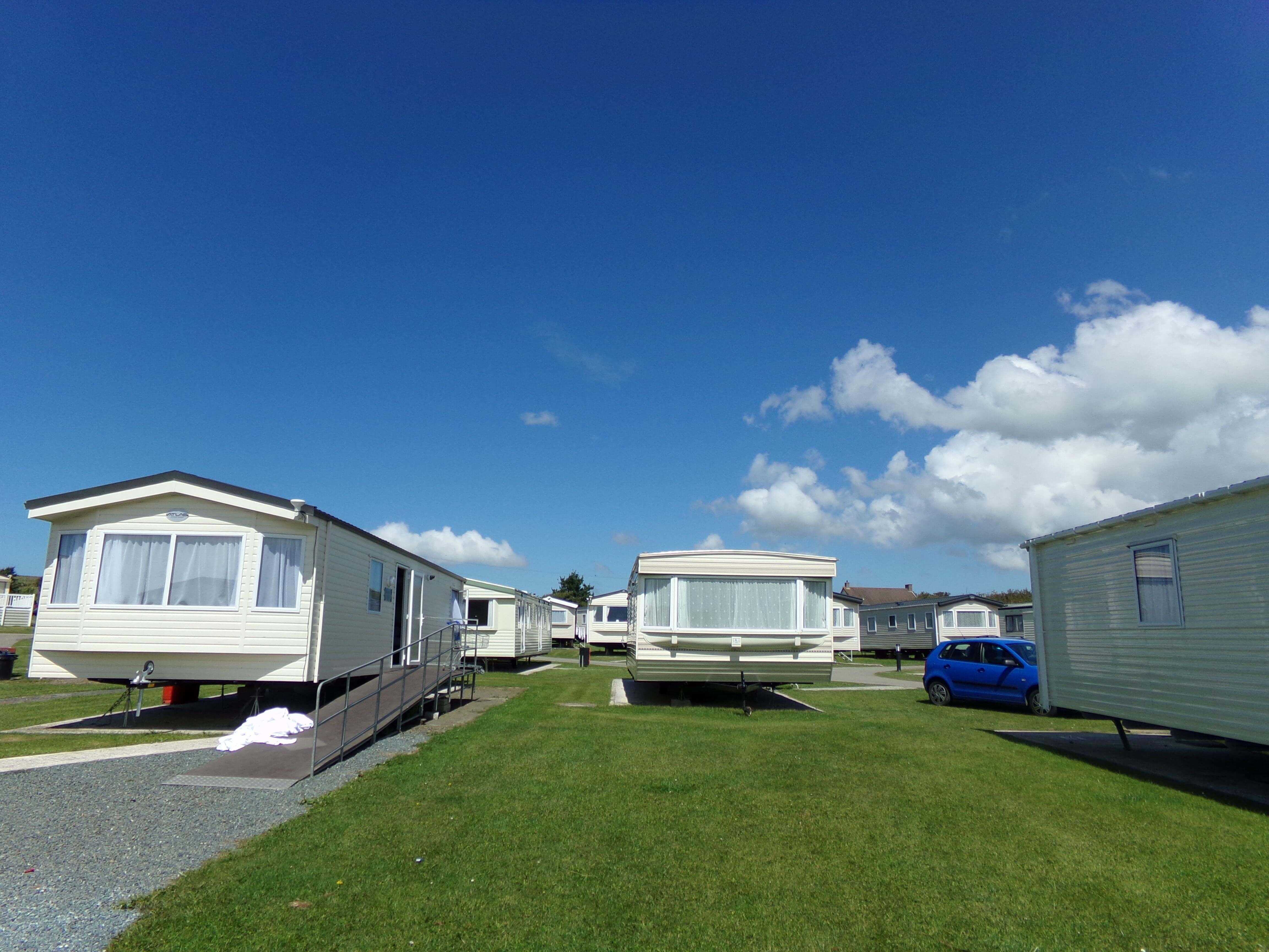 Campsites in Cornwall Bude Holiday Resort