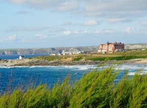 Places to stay in Cornwall - The Headland Hotel