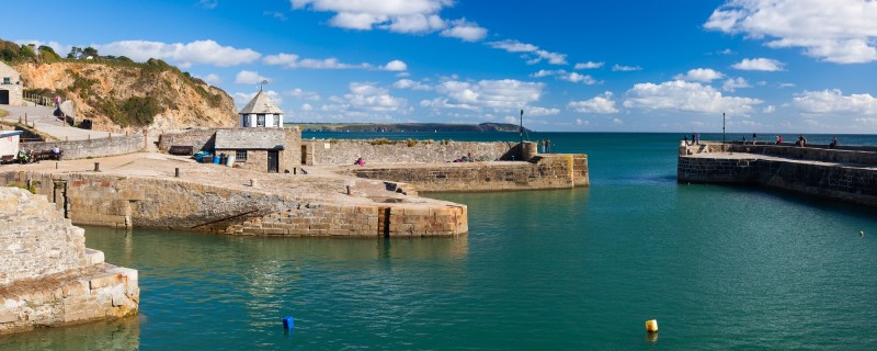 Places to visit in Cornwall - Charlestown