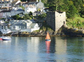 Self catering Cornwall - Polruan cottages
