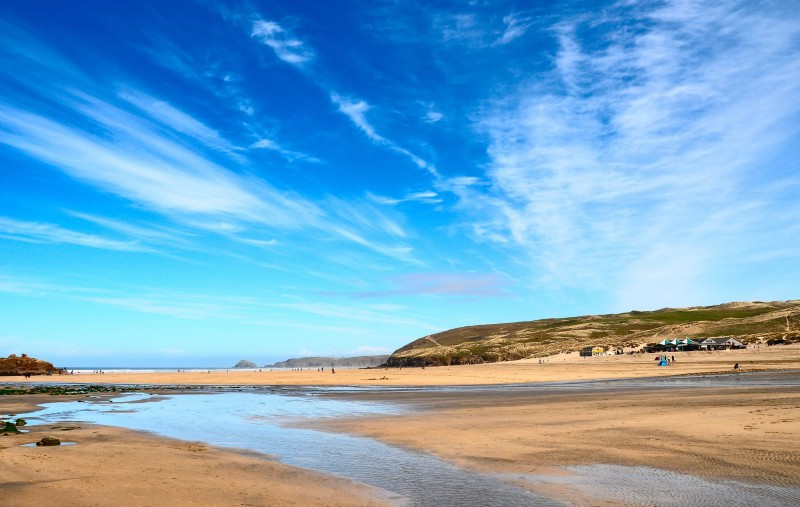 Beaches in Cornwall - Perranporth