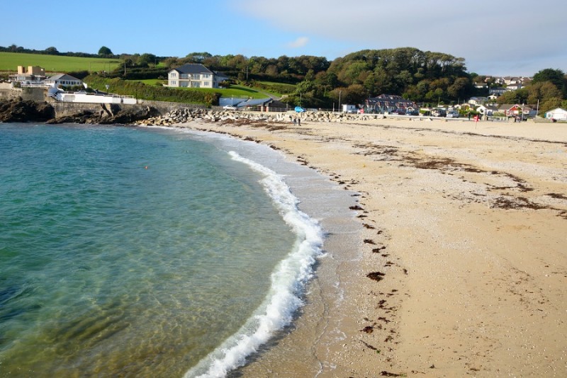 Beaches in Cornwall - Swanpool Beach