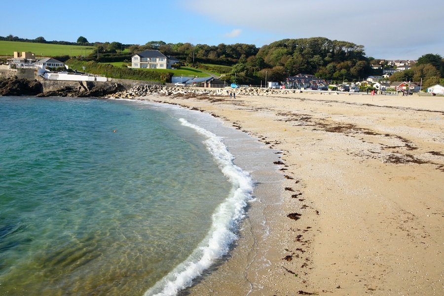 Swanpool Beach