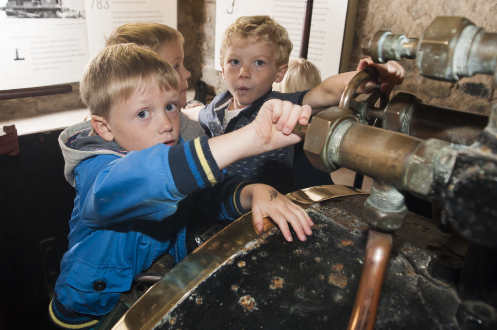 Wheal Martyn China Clay Museum in Cornwall