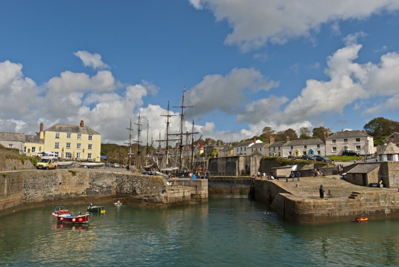 Places to visit in Cornwall - Charlestown