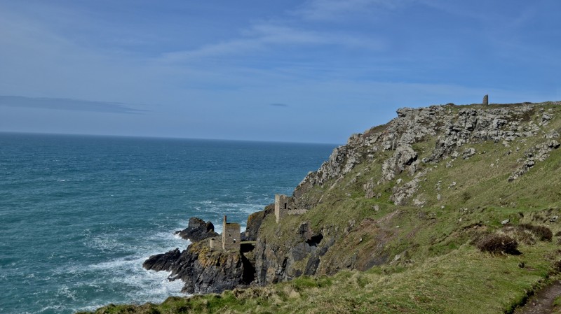 Places to see in Cornwall - Botallack Mine