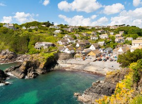 Villages in Cornwall - Cadgwith Cove