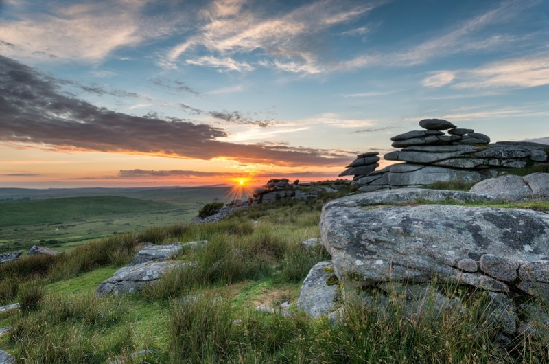 Places to see in Cornwall - Cheesewring, Bodmin Moor