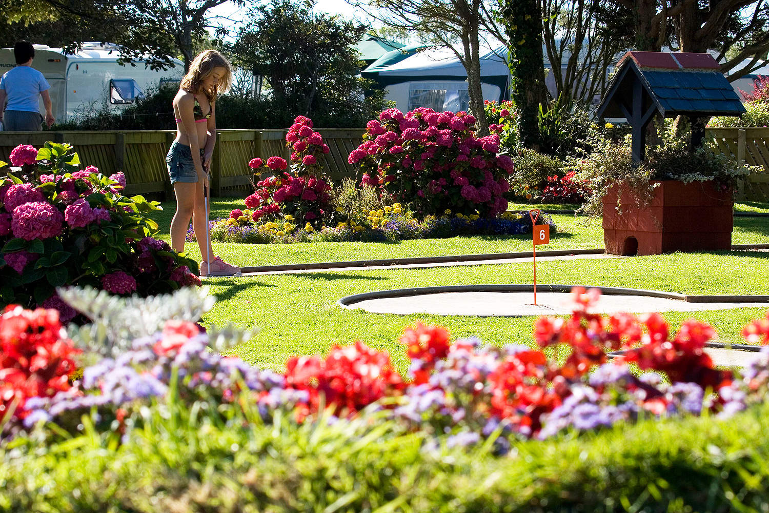 Places To Stay In Cornwall Trevella Holiday Park, Crantock