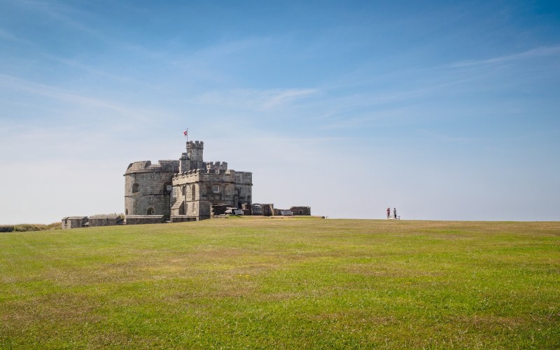 Places to visit in Cornwall - Pendennis Casle