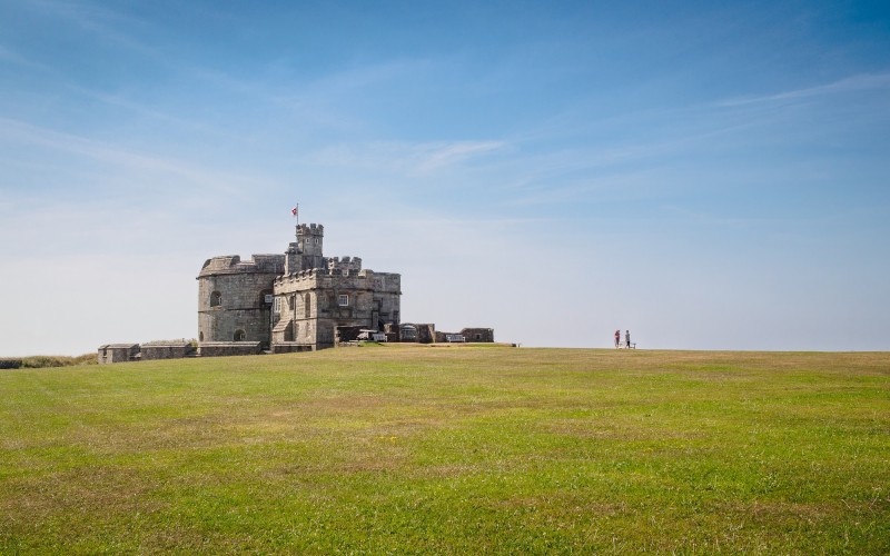 Places to visit in Cornwall - Pendennis Castle