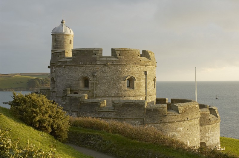 Cornish landmarks - St Mawes Castle