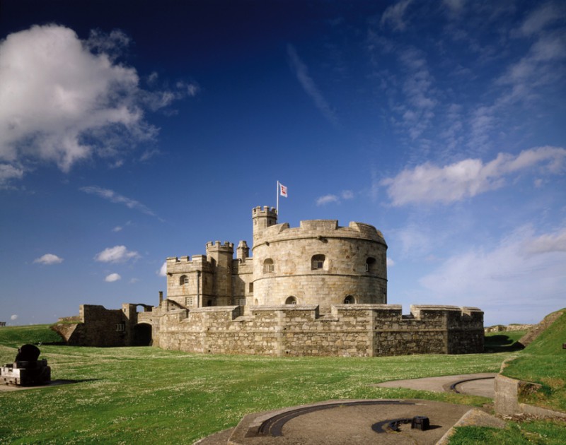 Places to visit in COrnwall - Pendennis Castle