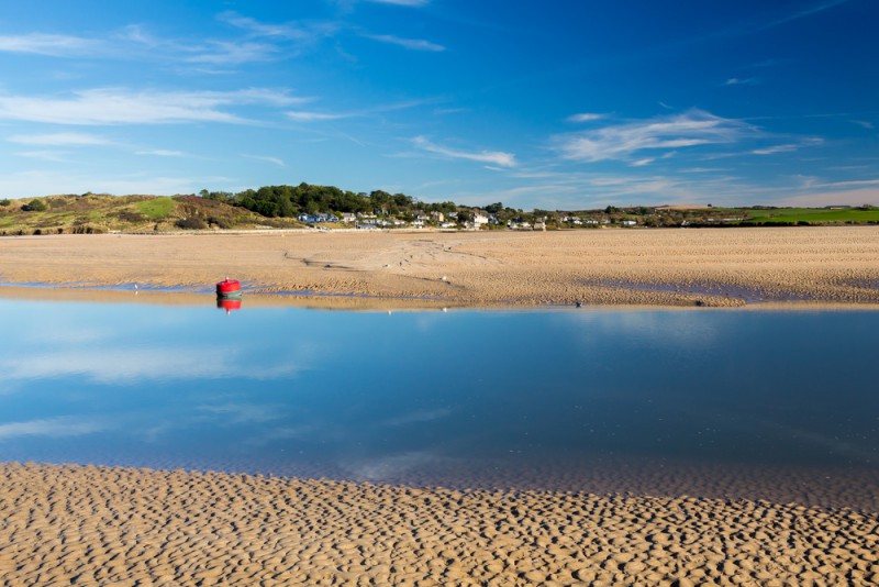 Camel Estuary to Rock from Padstow