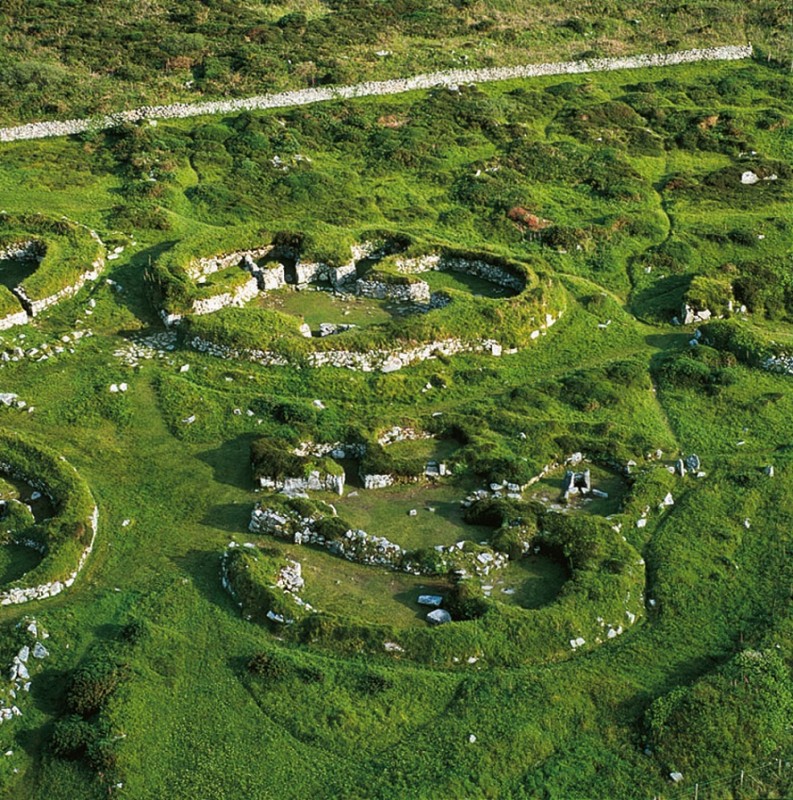 Cornish Heritage - Chysauster Ancient Village