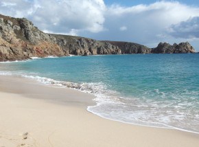 Beaches in Cornwall - Porthcurno