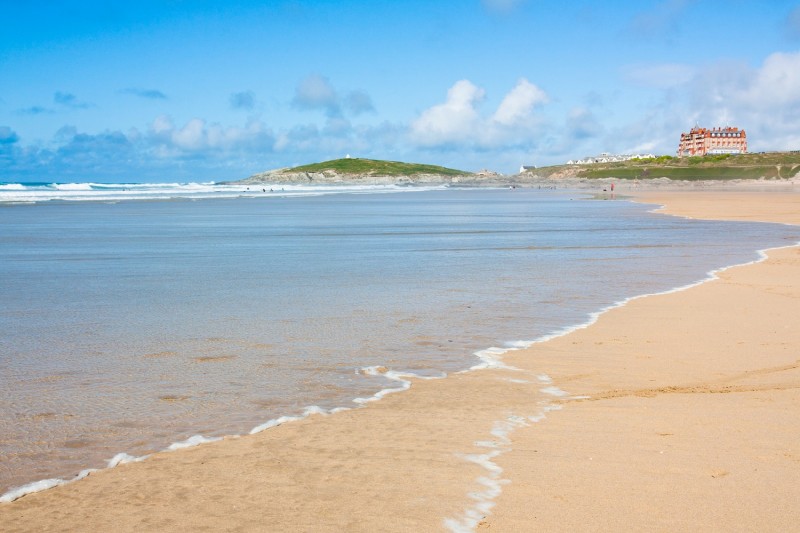 Fistral Beach Newquay resize1