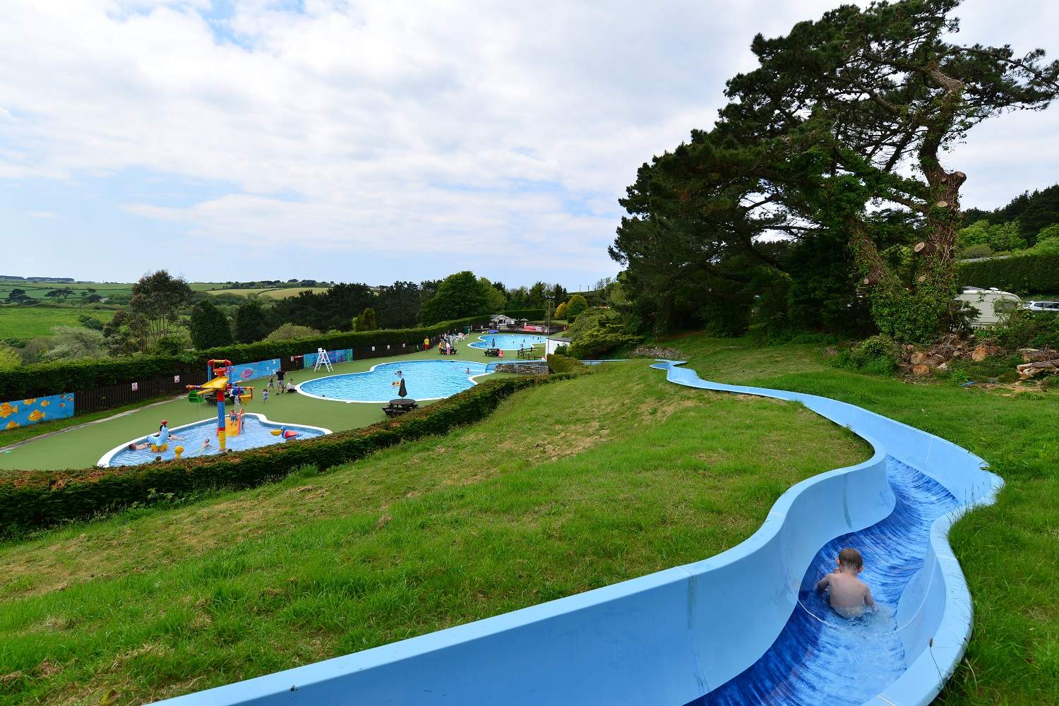 Places to stay in Cornwall Newquay Holiday Park and self catering