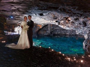 Wedding venues in Cornwall - Carnglaze Caverns