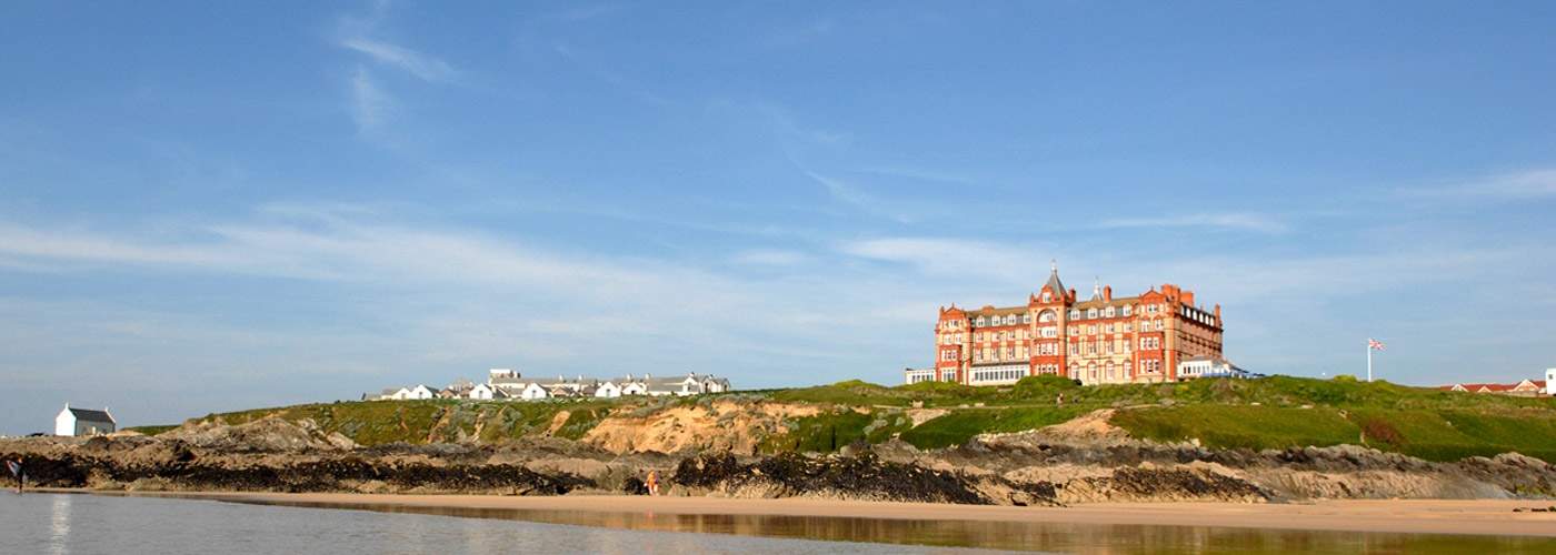Hotels in Cornwall - The Headland Hotel
