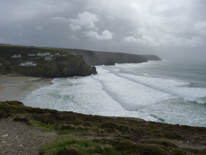 Beaches in Cornwall - Porthtowan