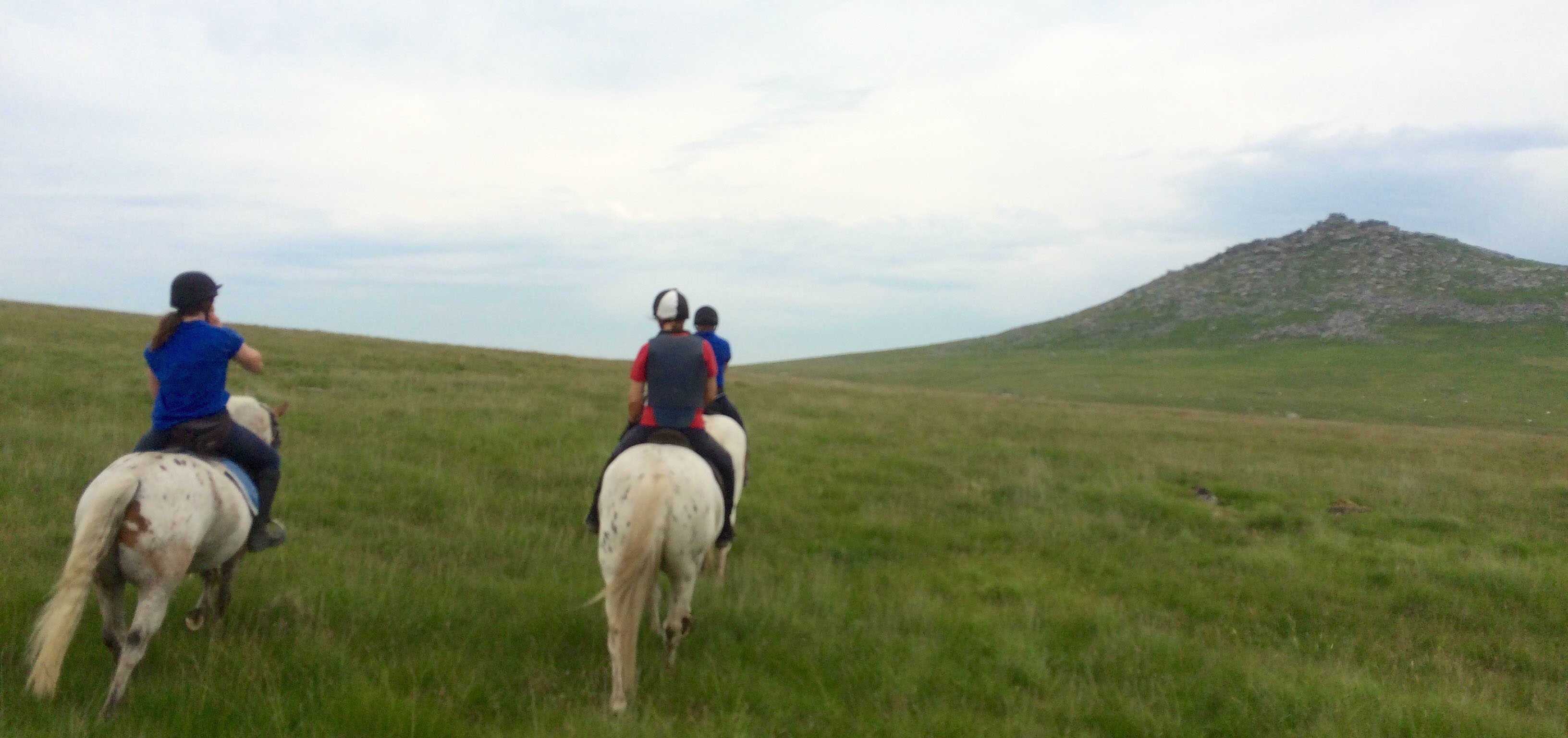 Poldark Trail with Hallagenna Riding School