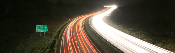 Driving to Cornwall