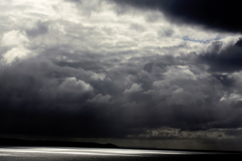 Storm at Looe