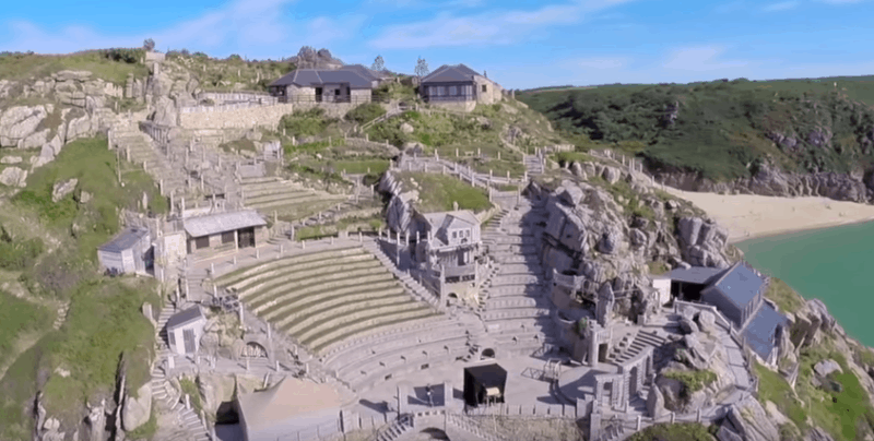 Things to do in Cornwall - Minack Theatre