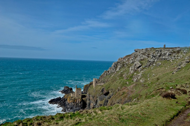 Places to visit in Cornwall - Botallack Mine