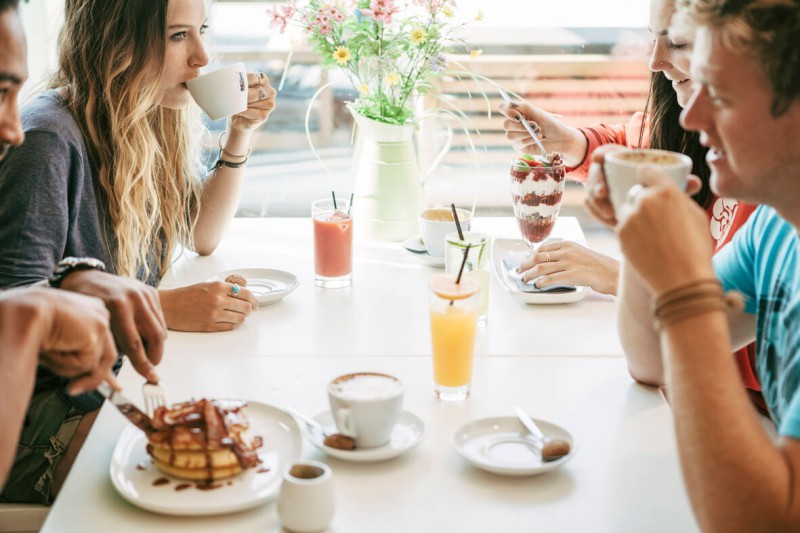 Places to eat in Cornwall - Gylly Beach Cafe