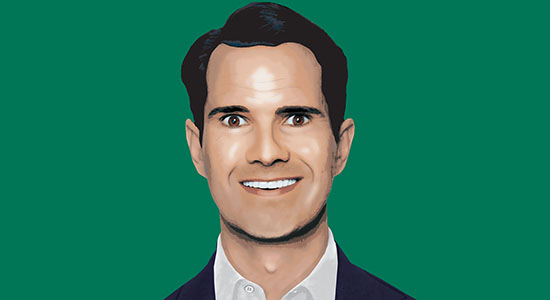 What's on in Cornwall - Jimmy Carr at Hall for Cornwall