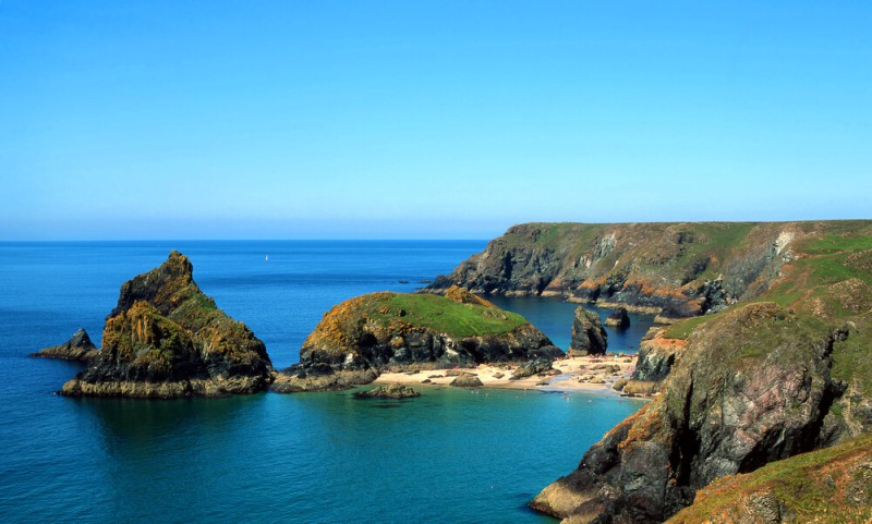 Beaches in Cornwall - Kynance Cove