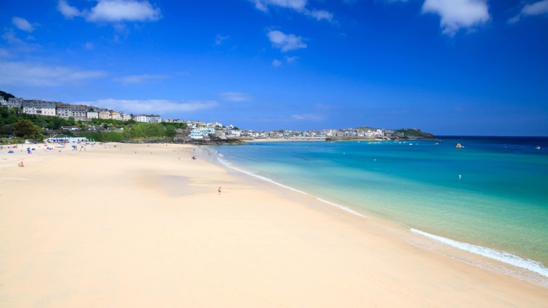 Beaches in Cornwall - Porthminster Beach