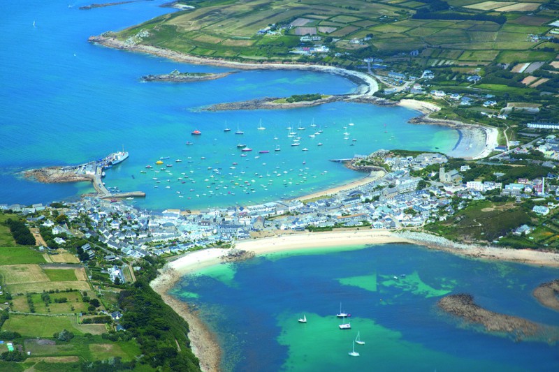 Scilly St Marys Hugh TOWN